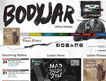Tablet Screenshot of bodyjar.com